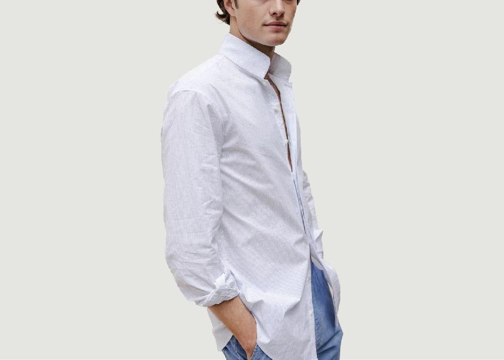 l'exception Chemise Apparat Blanc Bourrienne Paris X