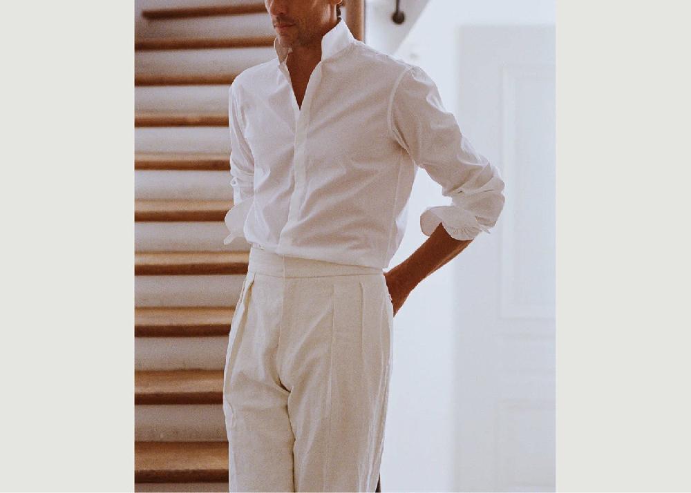 l'exception Chemise Apparat Blanc Bourrienne Paris X