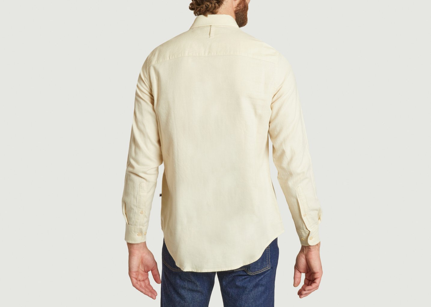 L'exception Chemise Arne 5159 Ecru No Nationality 07