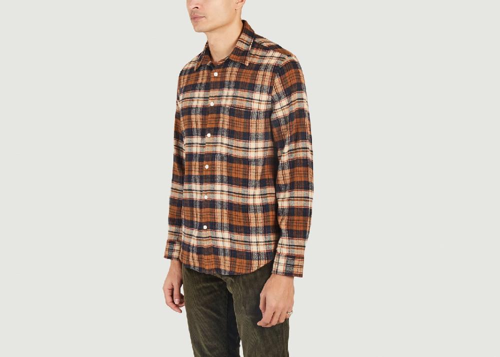 L'exception Chemise Arne 5166 Imprimé No Nationality 07
