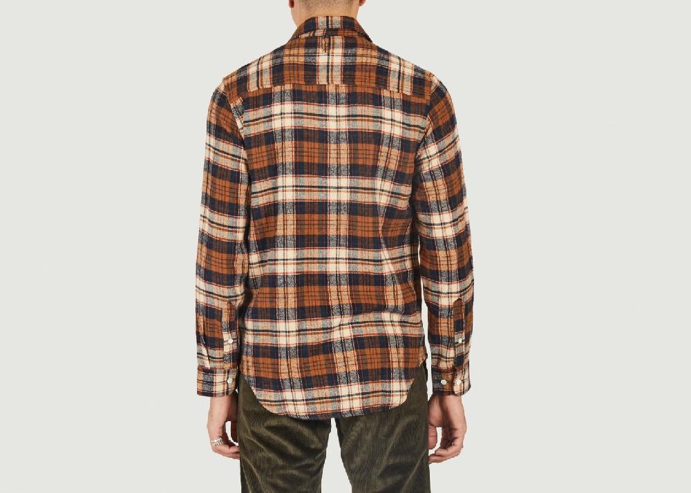 L'exception Chemise Arne 5166 Imprimé No Nationality 07