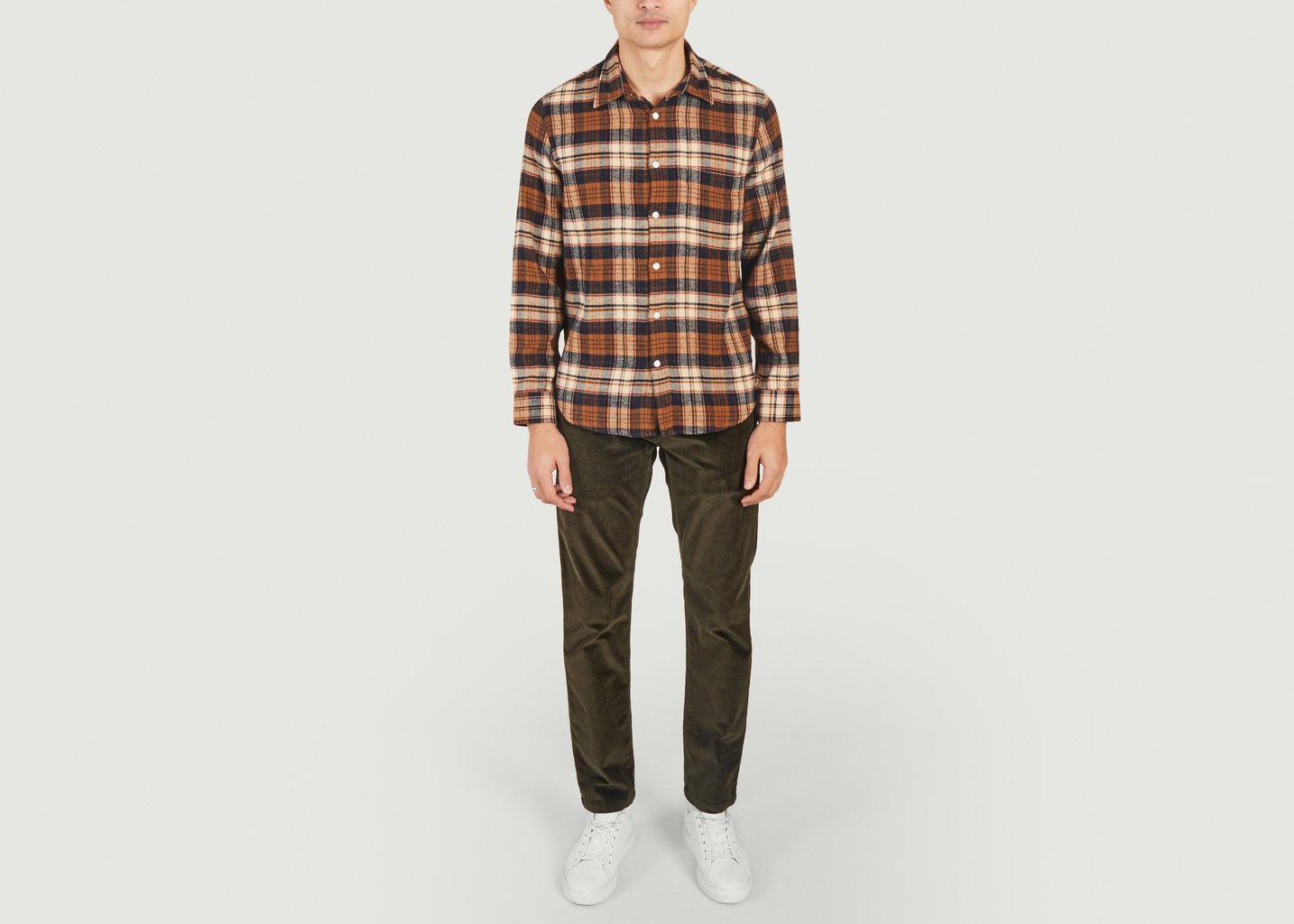 L'exception Chemise Arne 5166 Imprimé No Nationality 07