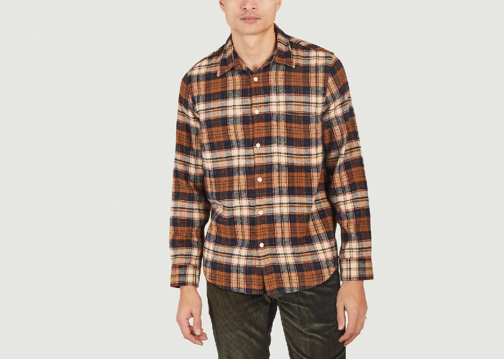 l'exception Chemise Arne 5166 Imprimé No Nationality 07