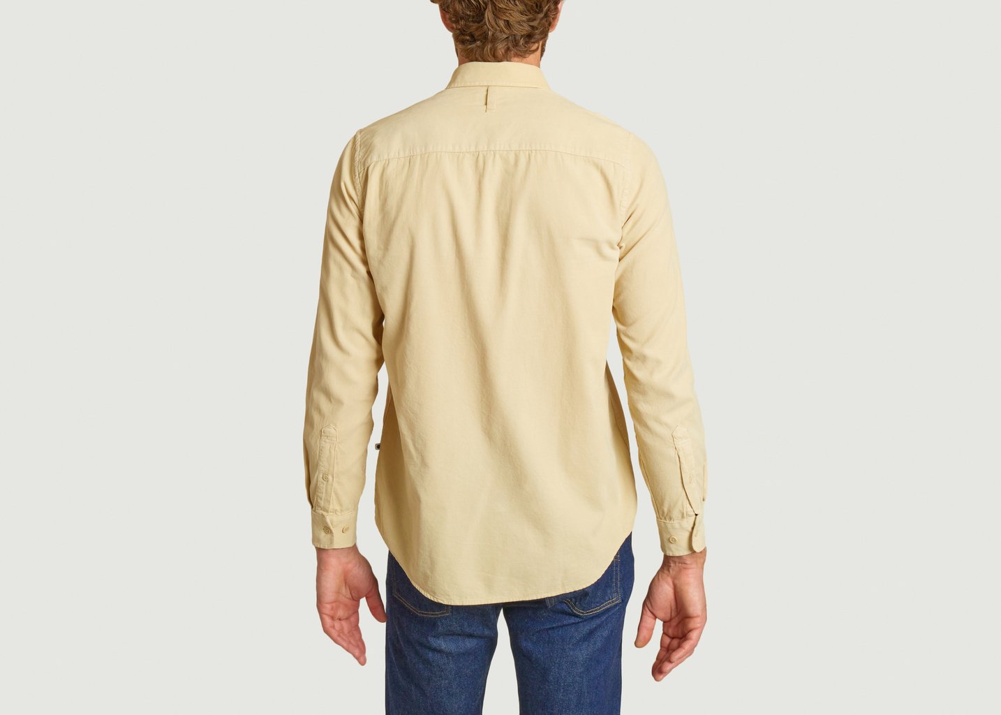 L'exception Chemise Arne BD 5082 Ecru No Nationality 07