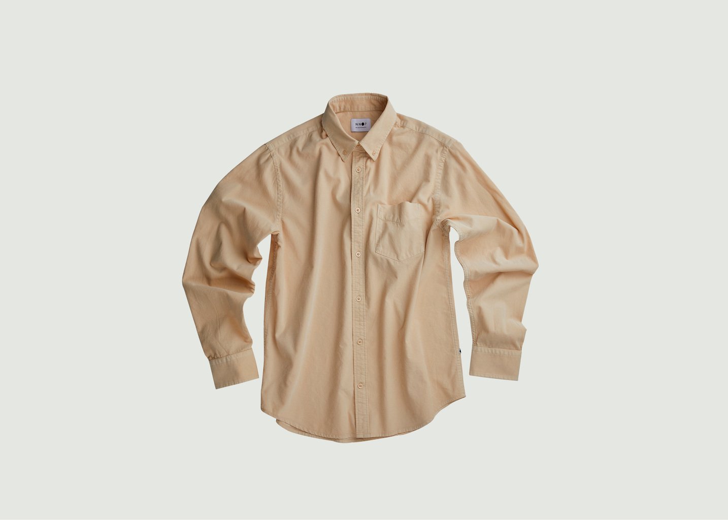 l'exception Chemise Arne BD 5082 Ecru No Nationality 07