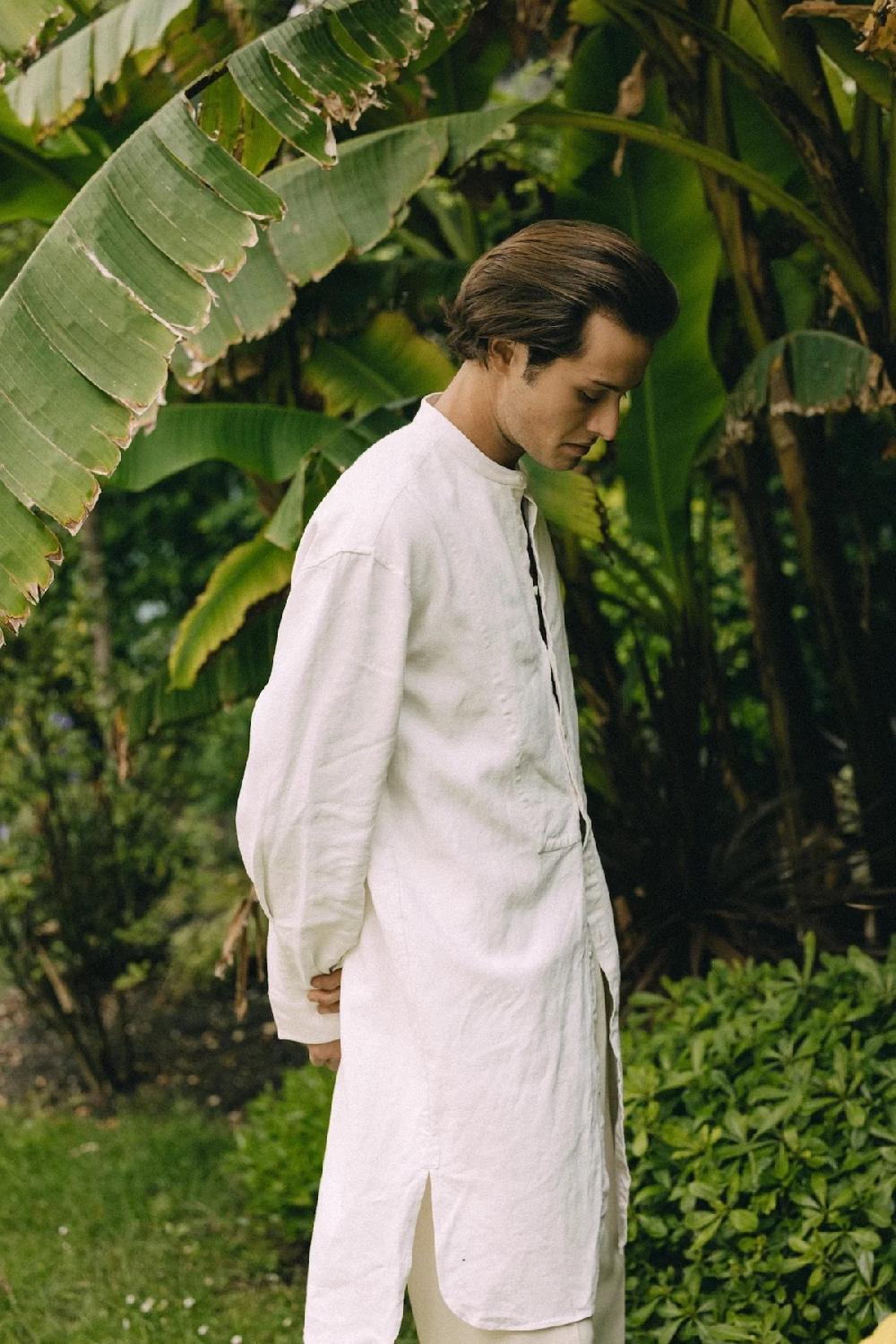 L'exception Chemise Atelier Blanc Bourrienne Paris X