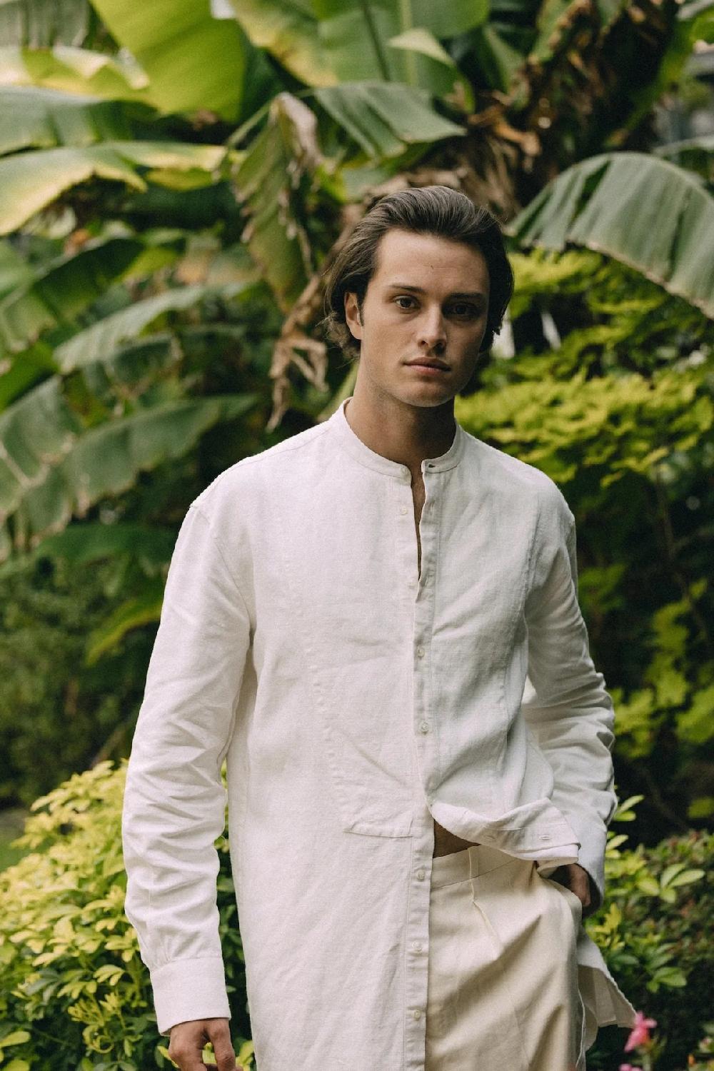 L'exception Chemise Atelier Blanc Bourrienne Paris X