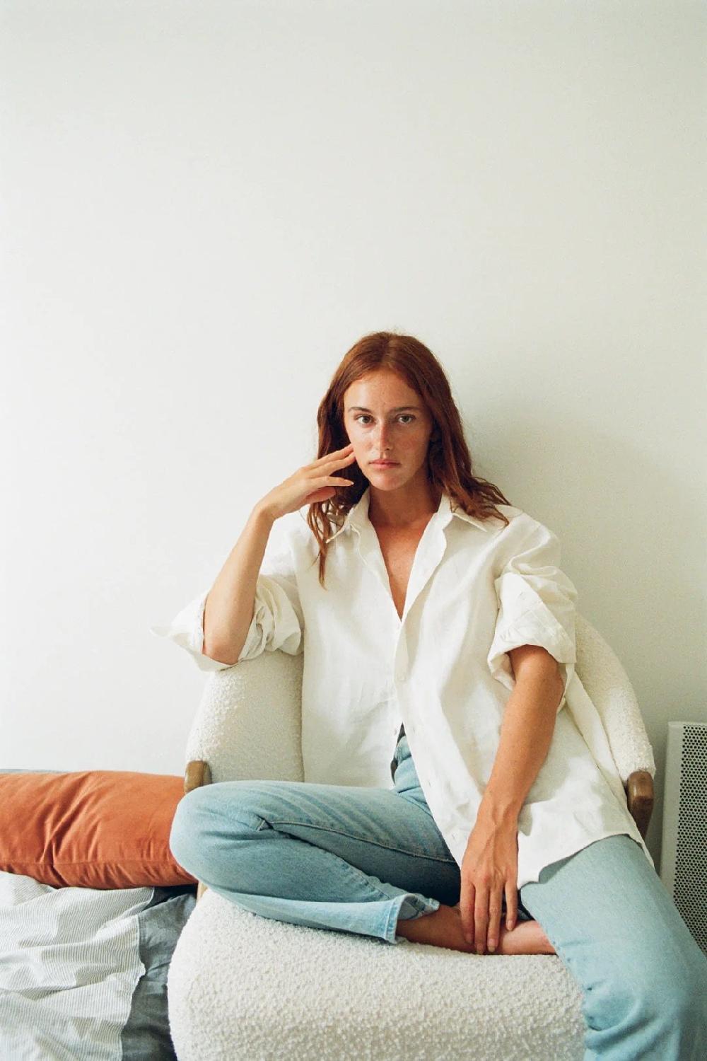 L'exception Chemise Authentique Blanc Bourrienne Paris X