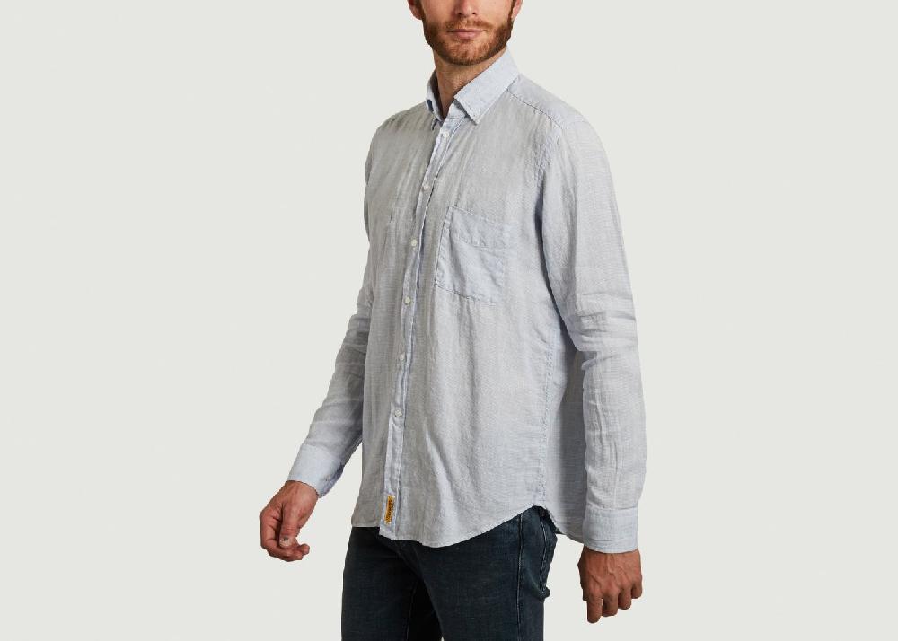 L'exception Chemise Bradford Bleu Clair B.D Baggies