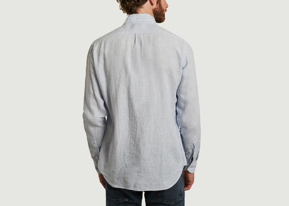 L'exception Chemise Bradford Bleu Clair B.D Baggies