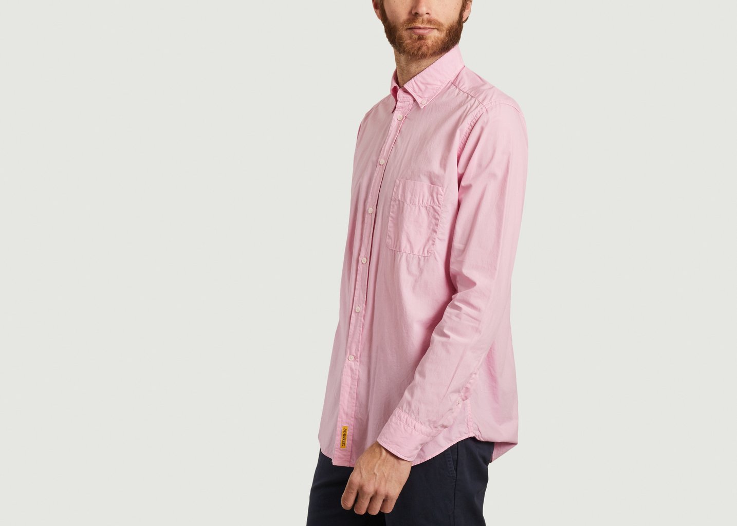 L'exception Chemise Bradford J113 Blanc B.D Baggies