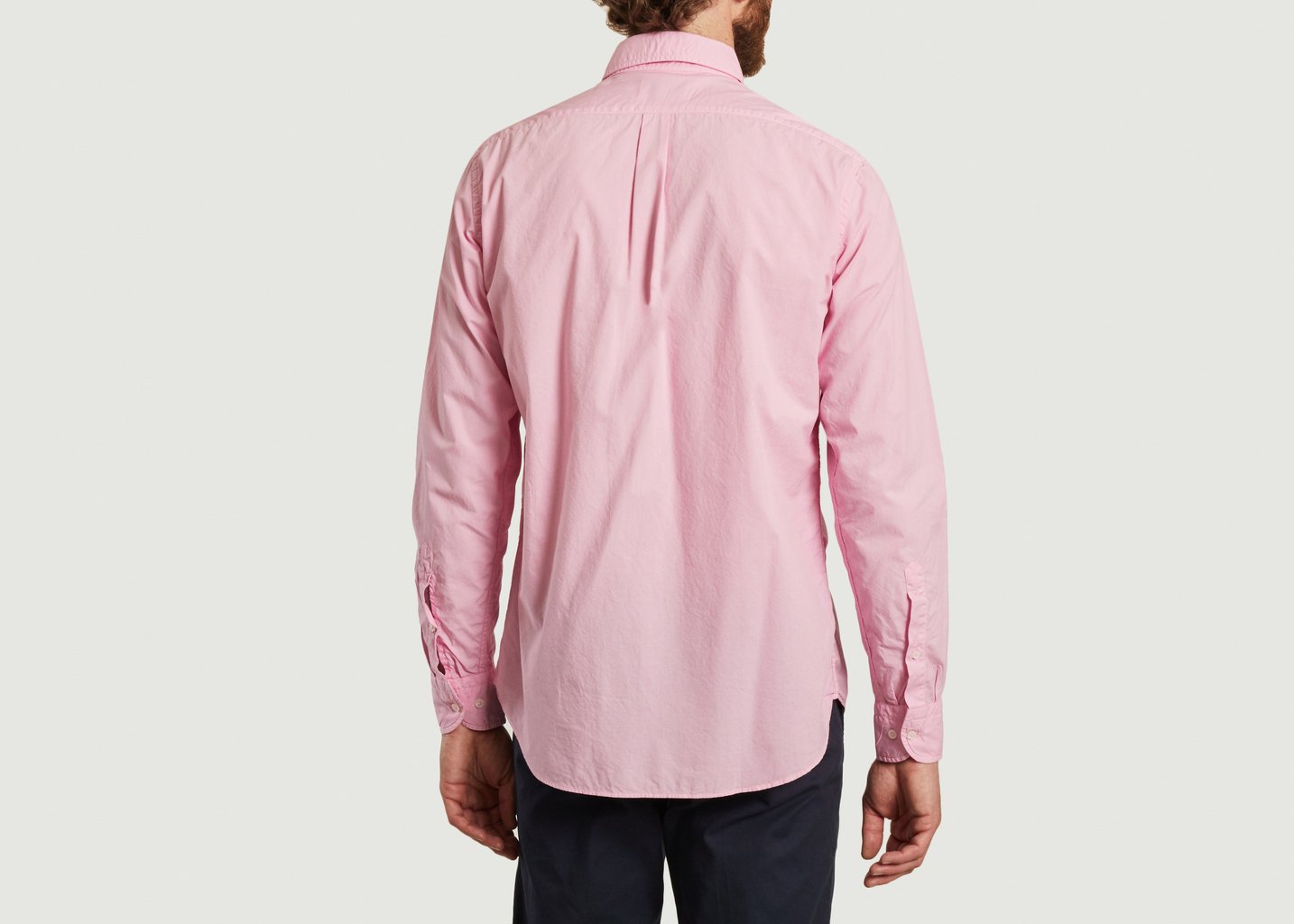 L'exception Chemise Bradford J113 Blanc B.D Baggies