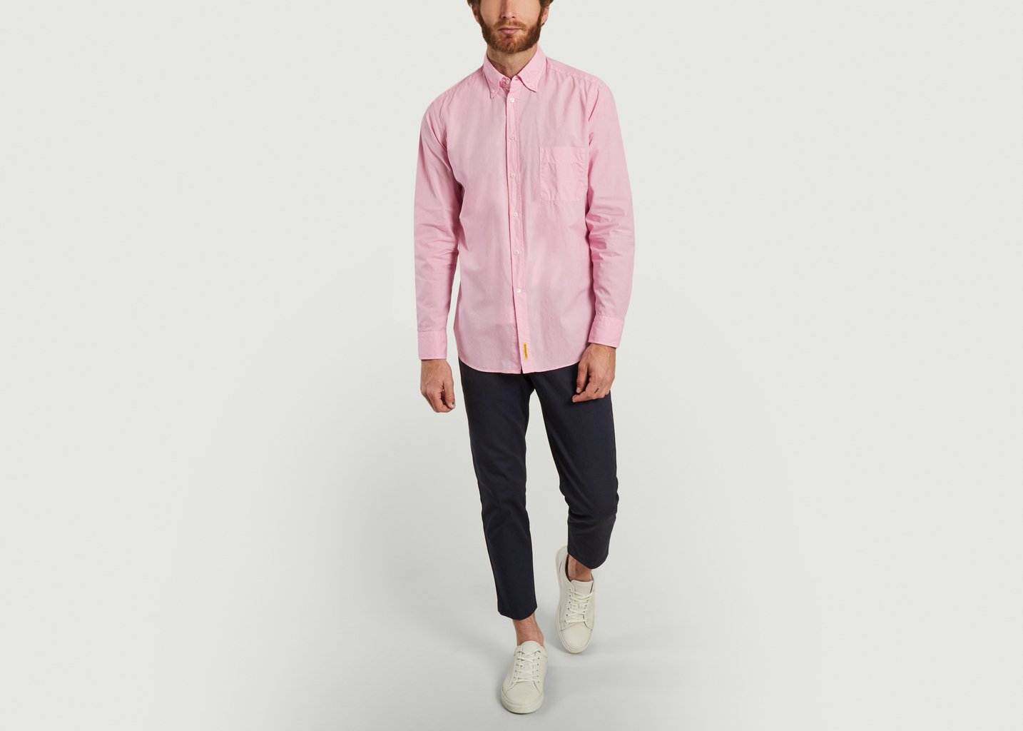 L'exception Chemise Bradford J113 Blanc B.D Baggies