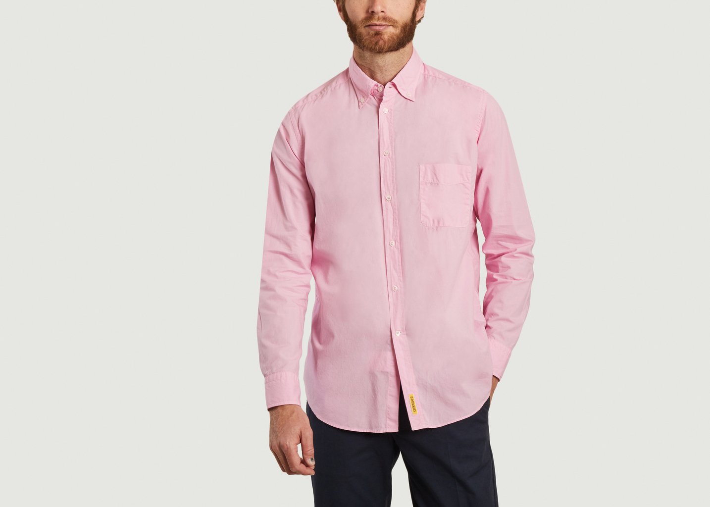 l'exception Chemise Bradford J113 Blanc B.D Baggies