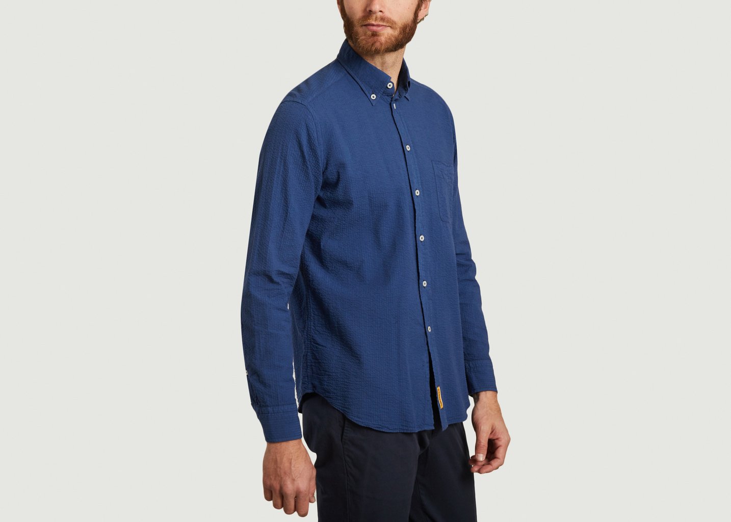 L'exception Chemise Bradford TC174 Bleu B.D Baggies