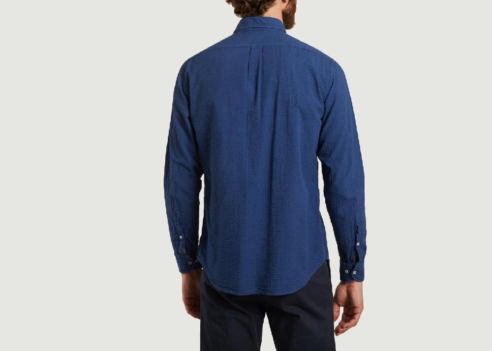 L'exception Chemise Bradford TC174 Bleu B.D Baggies