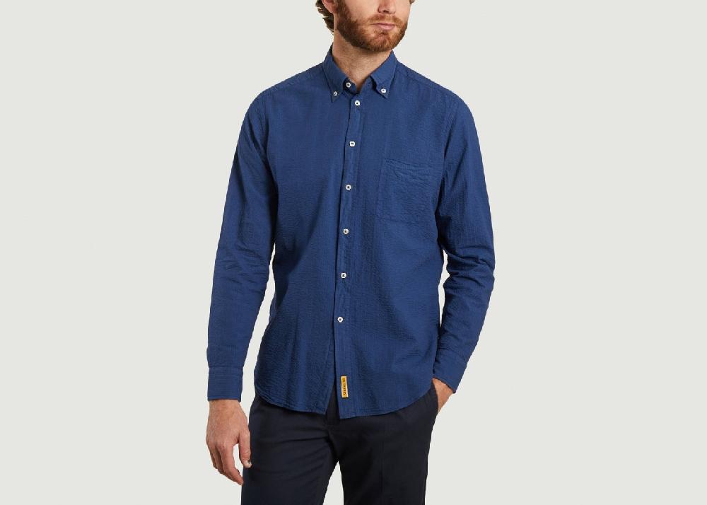 l'exception Chemise Bradford TC174 Bleu B.D Baggies
