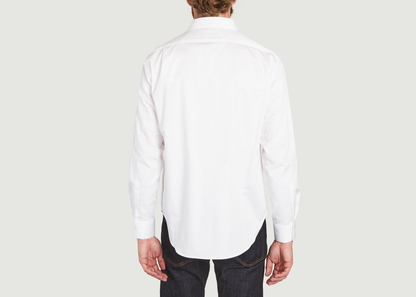 L'exception Chemise Breteuil Limited Edition Blanc Maison Labiche