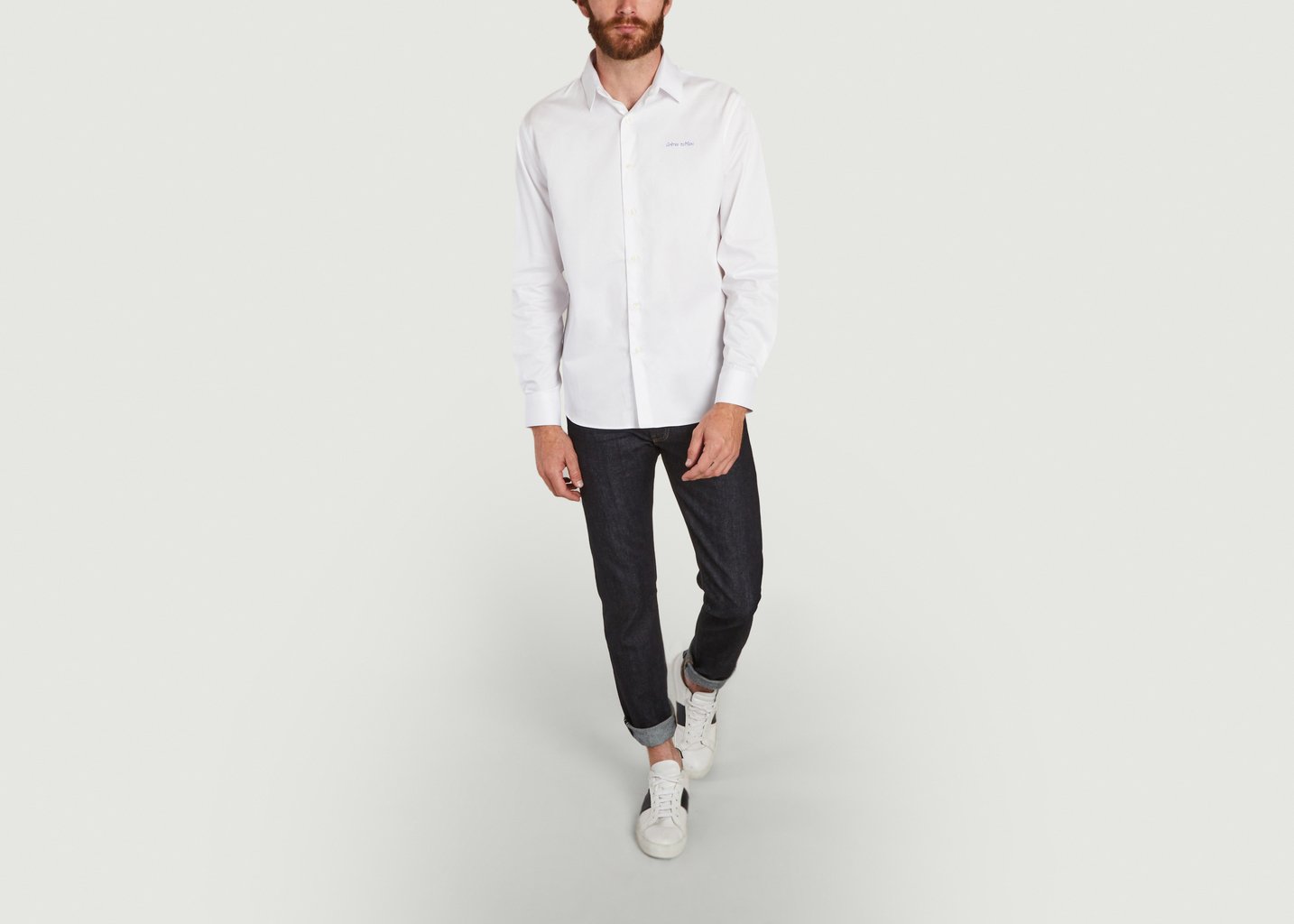 L'exception Chemise Breteuil Limited Edition Blanc Maison Labiche