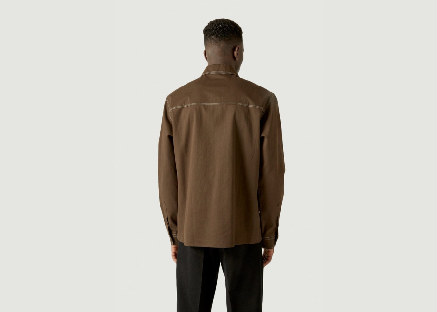 L'exception Chemise Brunswick Marron Walkers Appeal