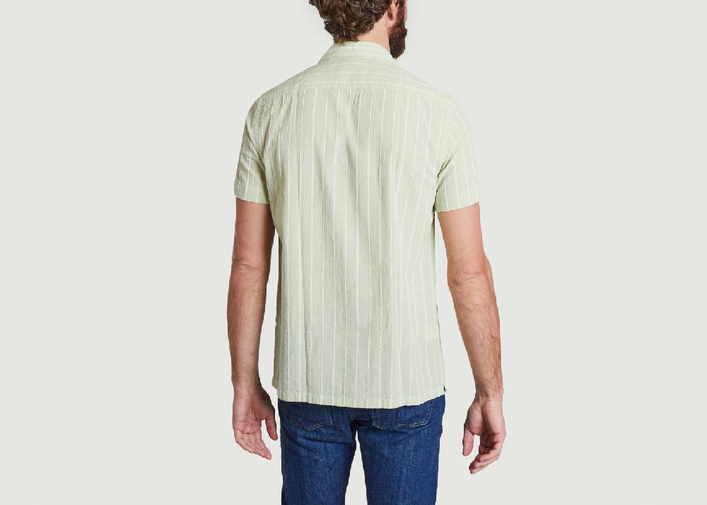 L'exception Chemise Camp Collar Agate A.B.C.L. Garments