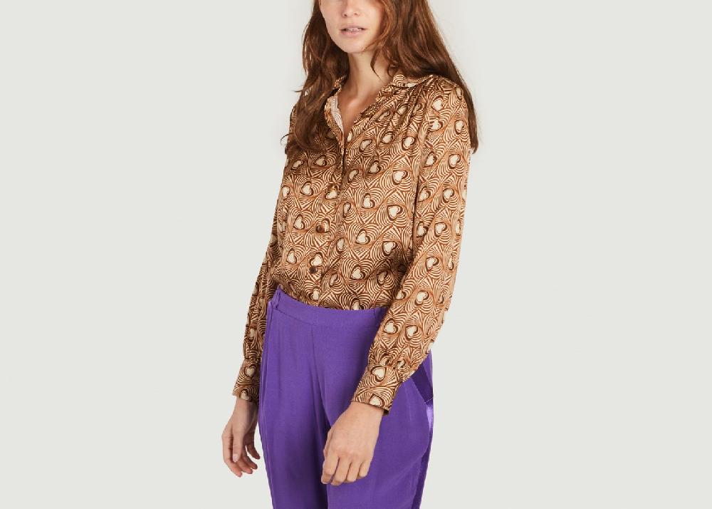 L'exception Chemise Capitale Naturel La Petite Française