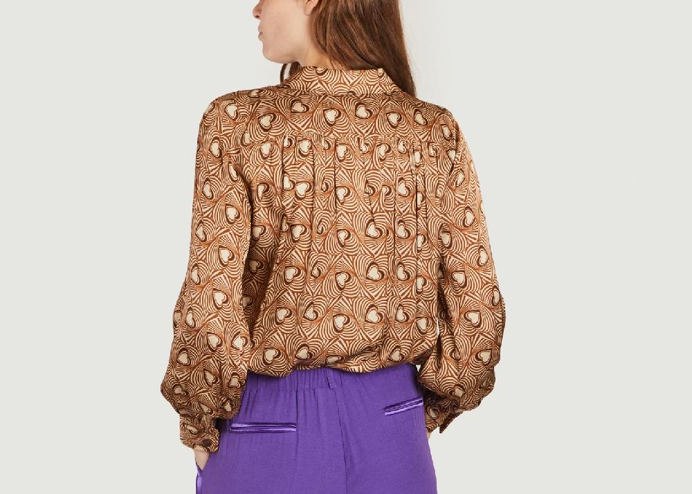 L'exception Chemise Capitale Naturel La Petite Française