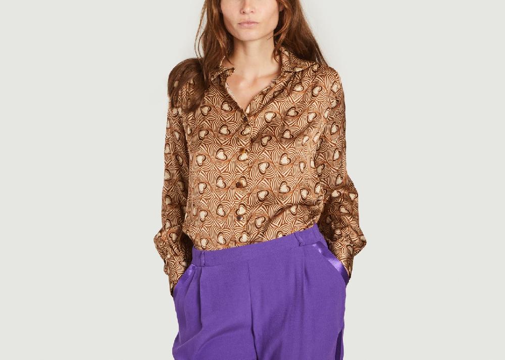 l'exception Chemise Capitale Naturel La Petite Française