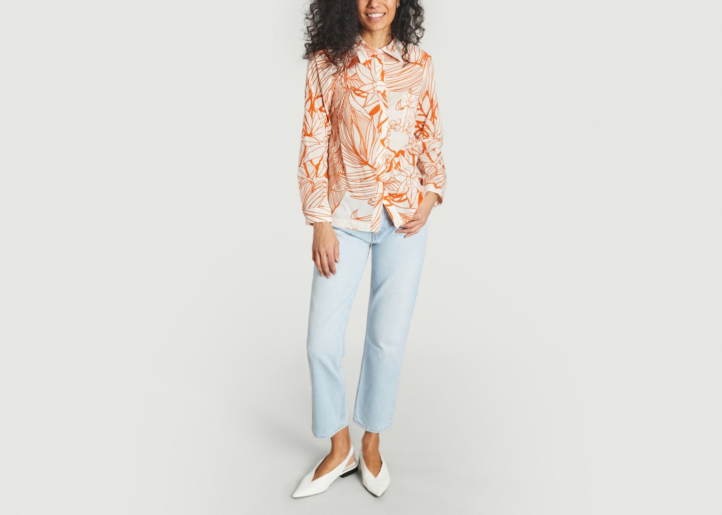 l'exception Chemise Celtique Imprimé La Petite Française