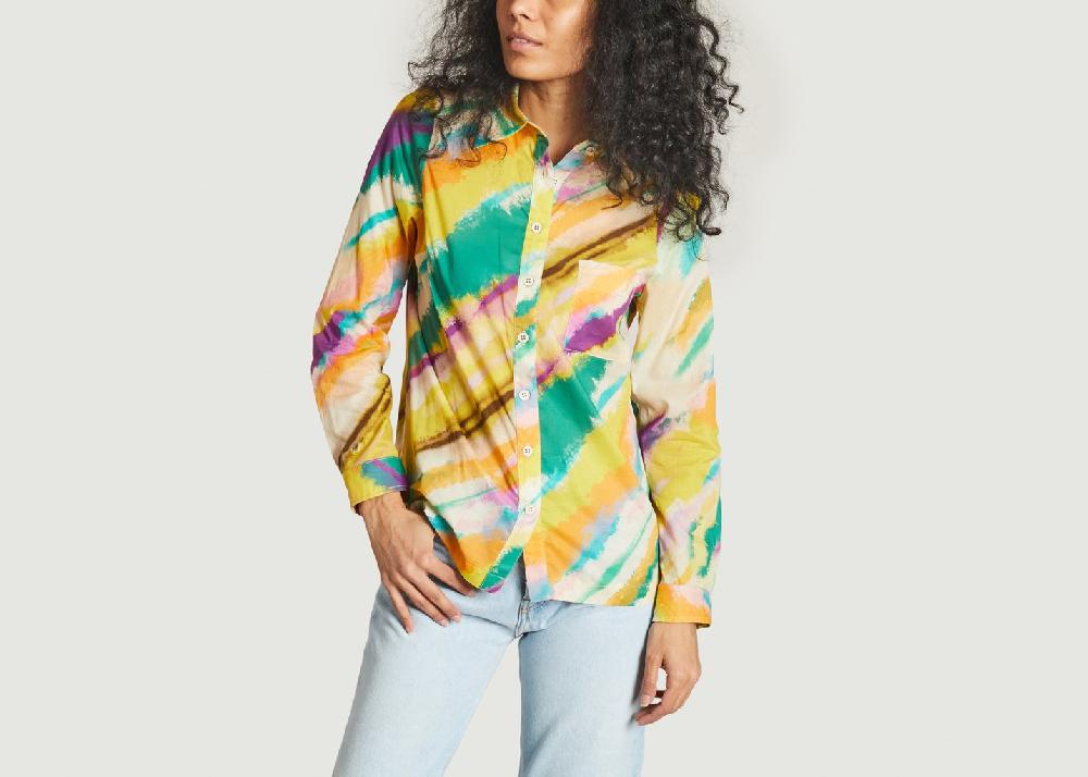 L'exception Chemise Chancelante Imprimé La Petite Française