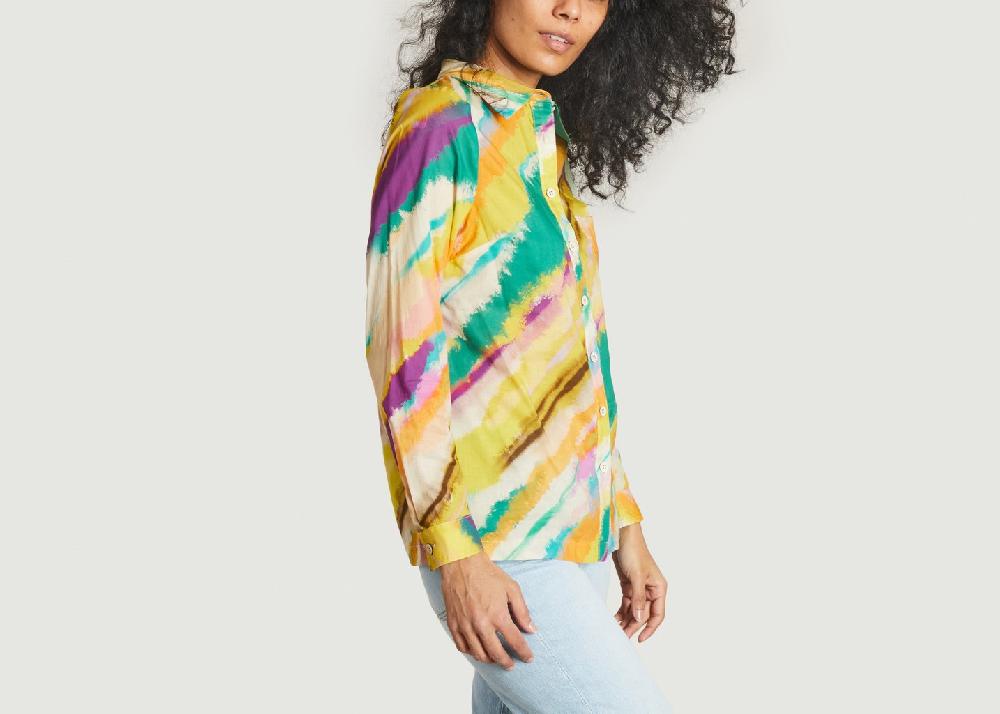 L'exception Chemise Chancelante Imprimé La Petite Française