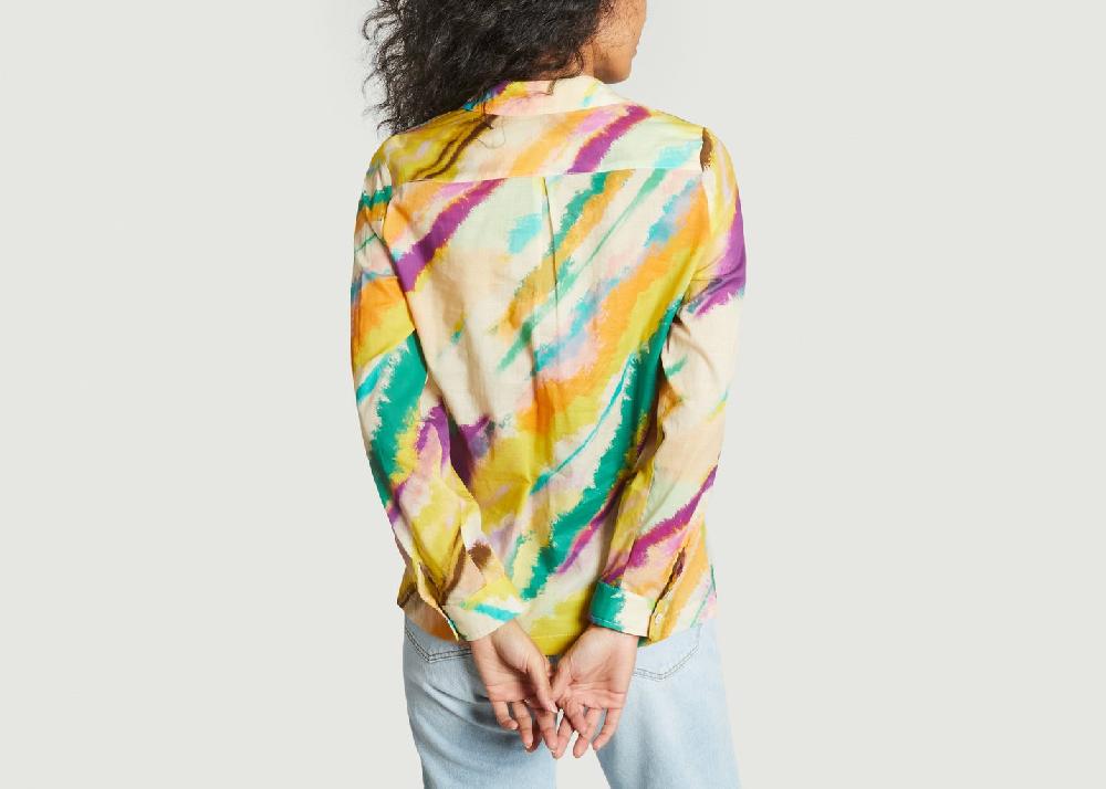 L'exception Chemise Chancelante Imprimé La Petite Française