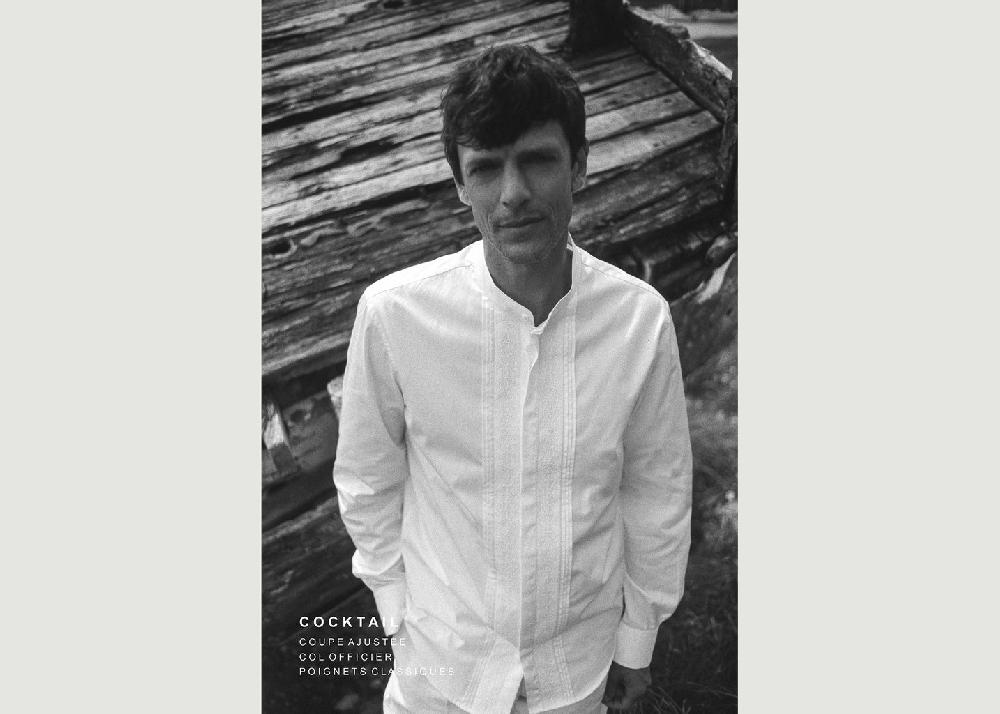 l'exception Chemise Cocktail Blanc Bourrienne Paris X