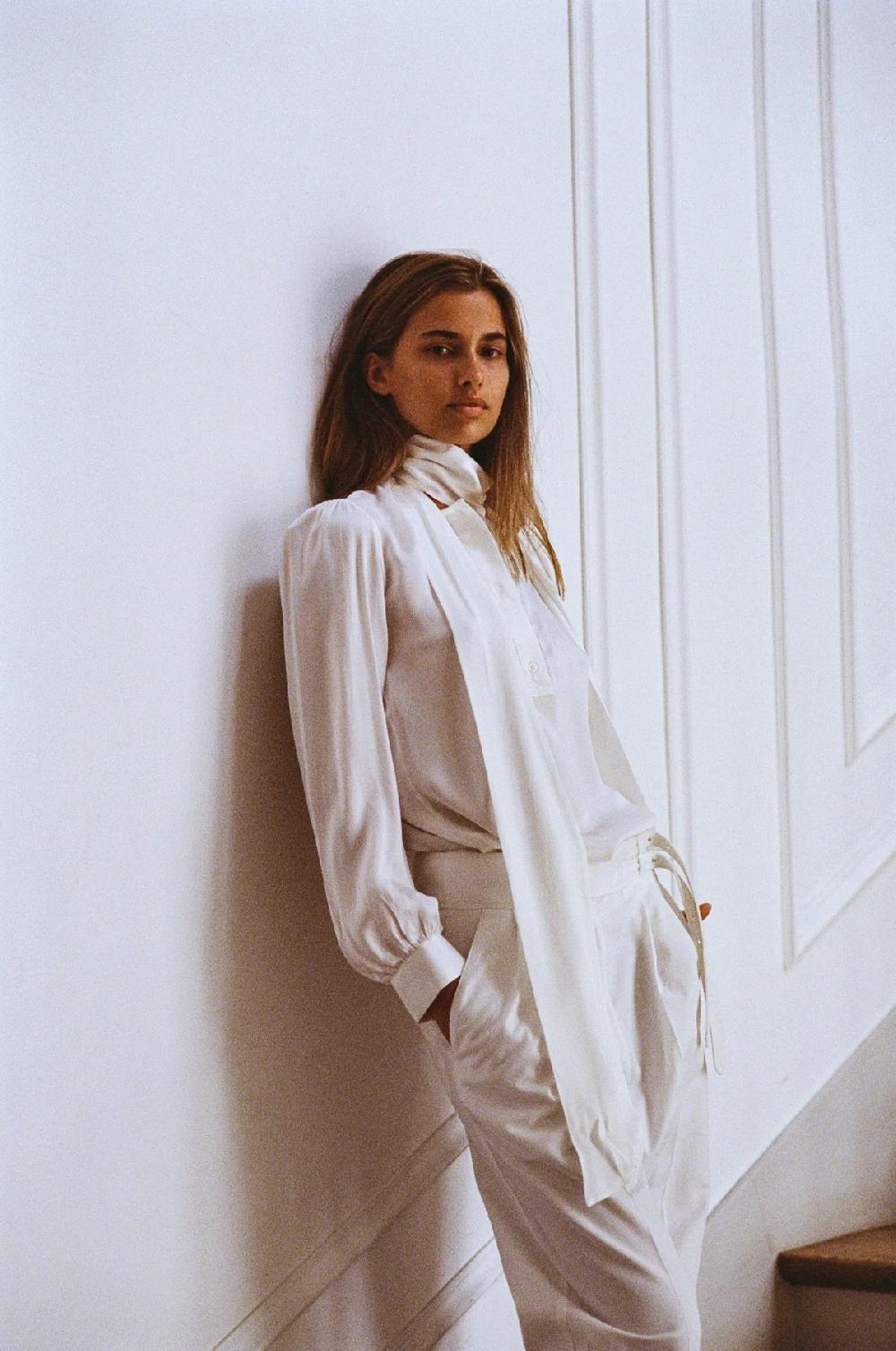 L'exception Chemise Comtesse Blanc Bourrienne Paris X