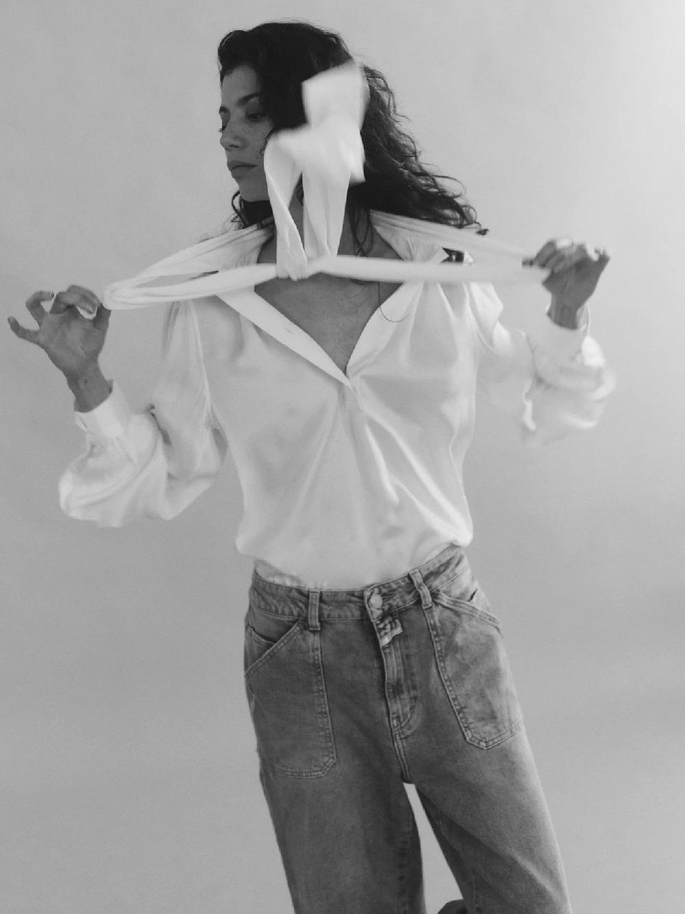L'exception Chemise Comtesse Blanc Bourrienne Paris X