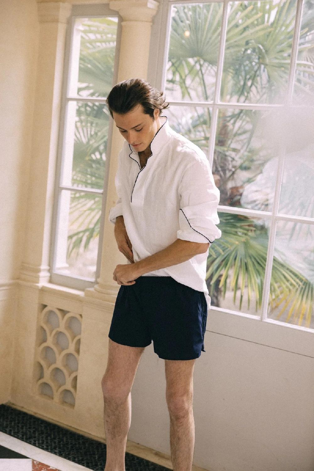 L'exception Chemise Crepuscule Blanc Bourrienne Paris X