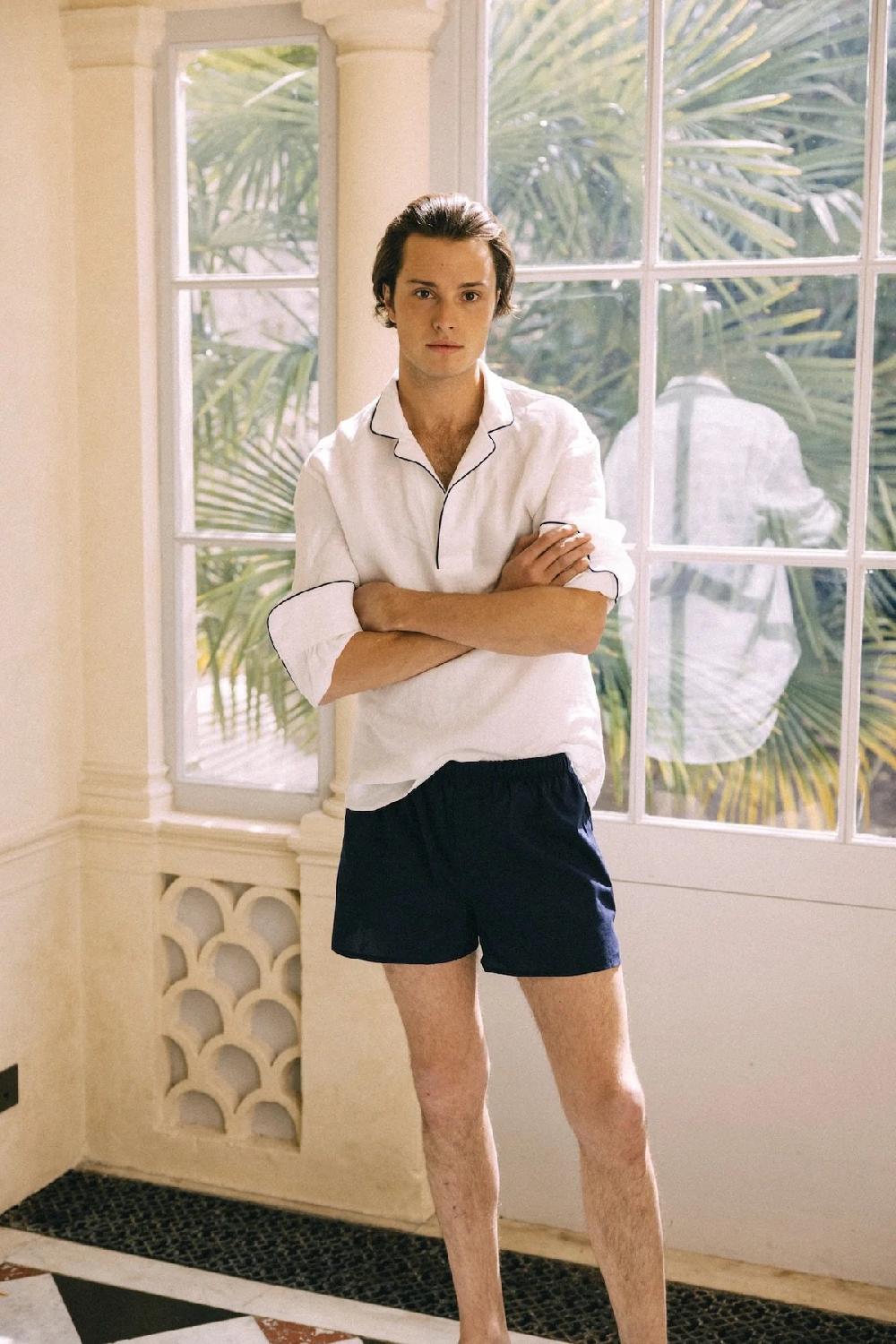 L'exception Chemise Crepuscule Blanc Bourrienne Paris X