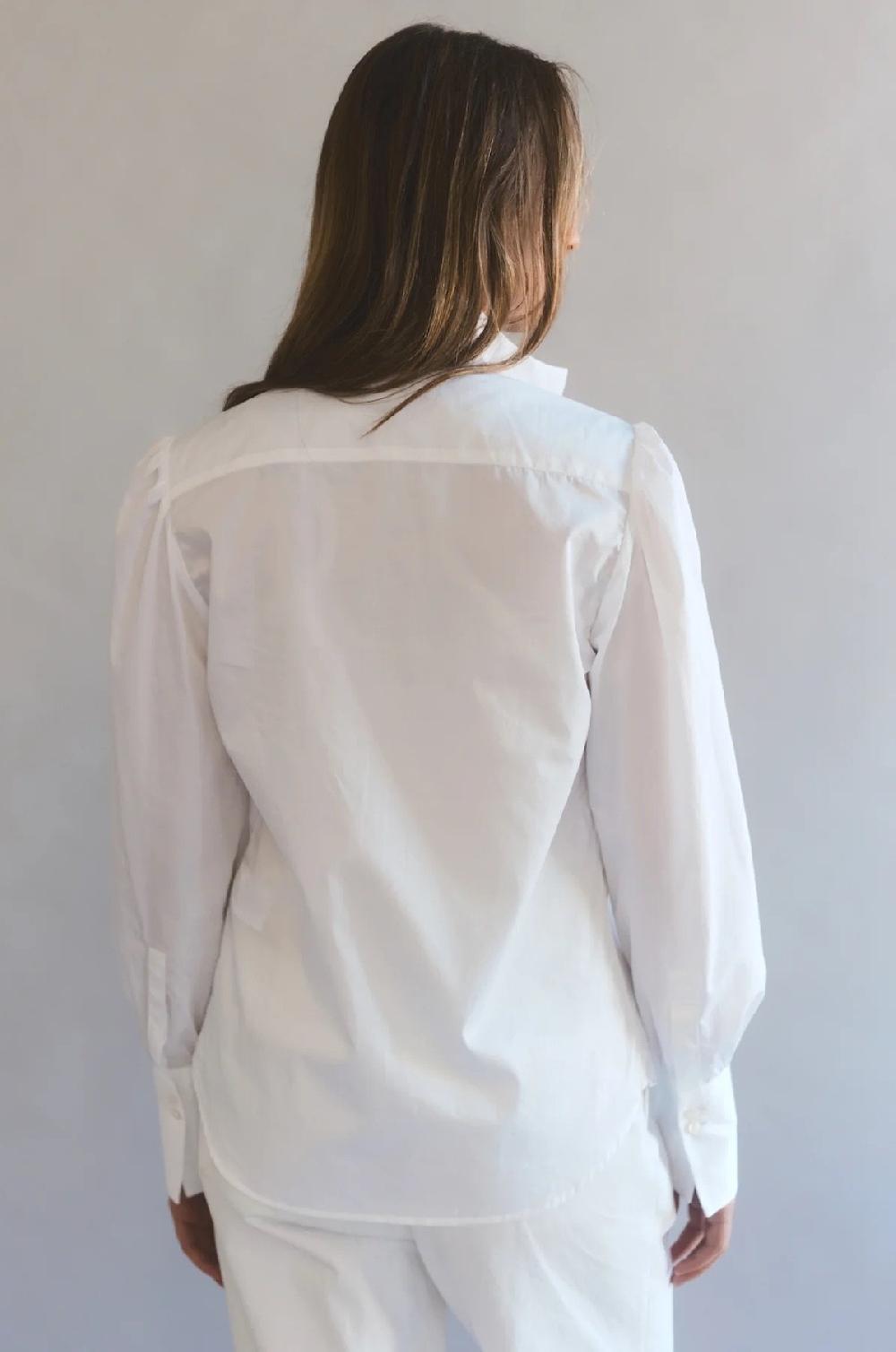 L'exception Chemise Croisière Blanc Bourrienne Paris X