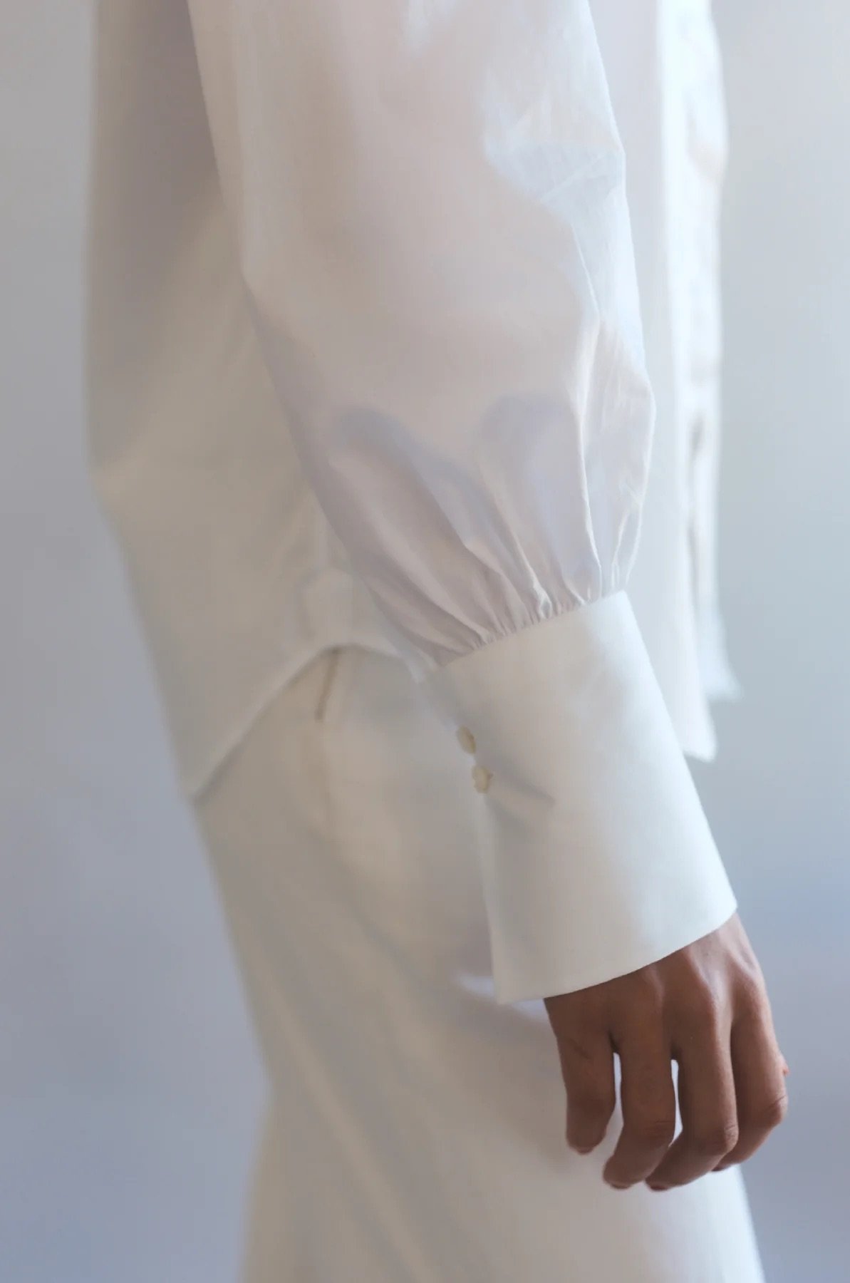 L'exception Chemise Croisière Blanc Bourrienne Paris X