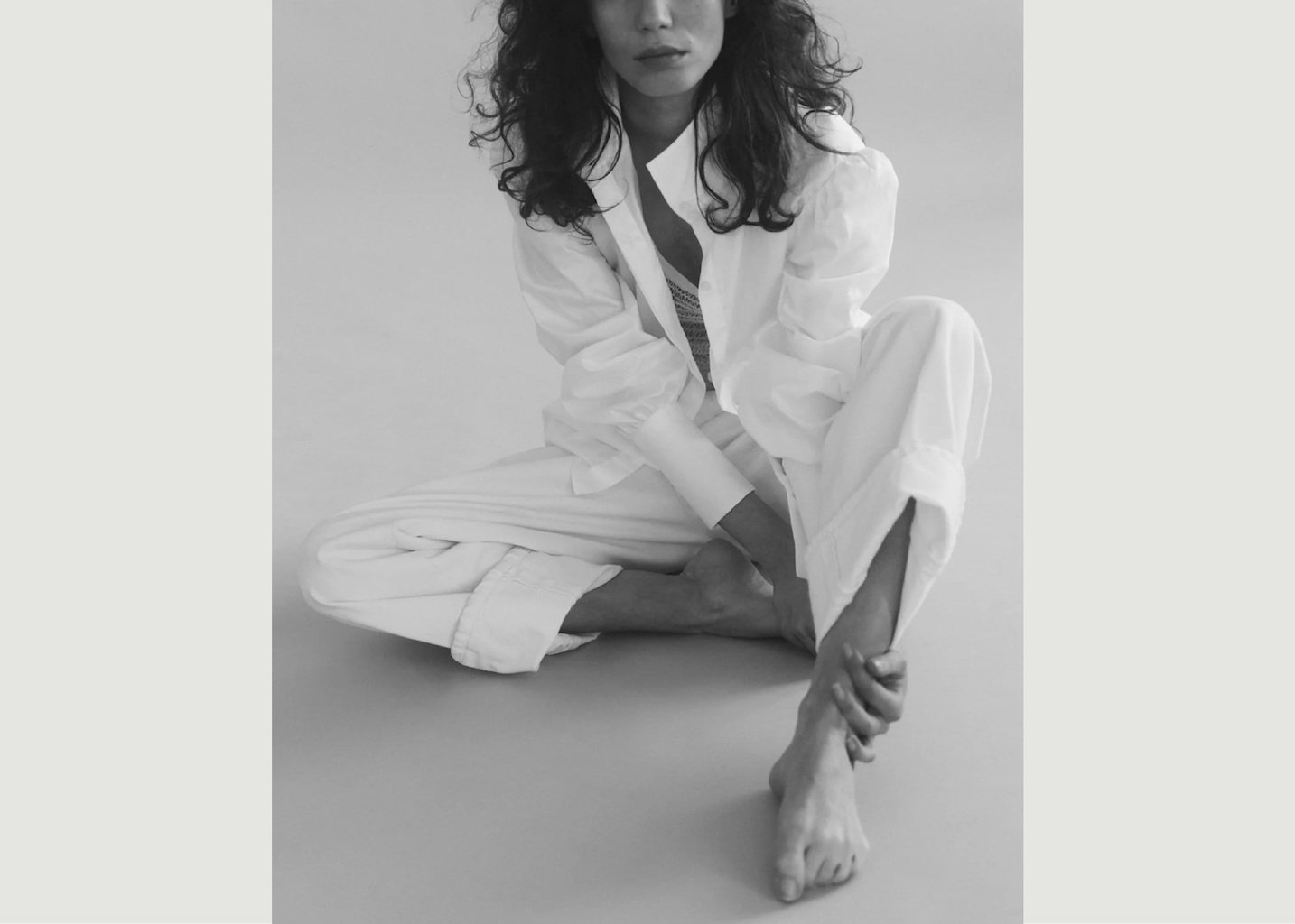 l'exception Chemise Croisière Blanc Bourrienne Paris X