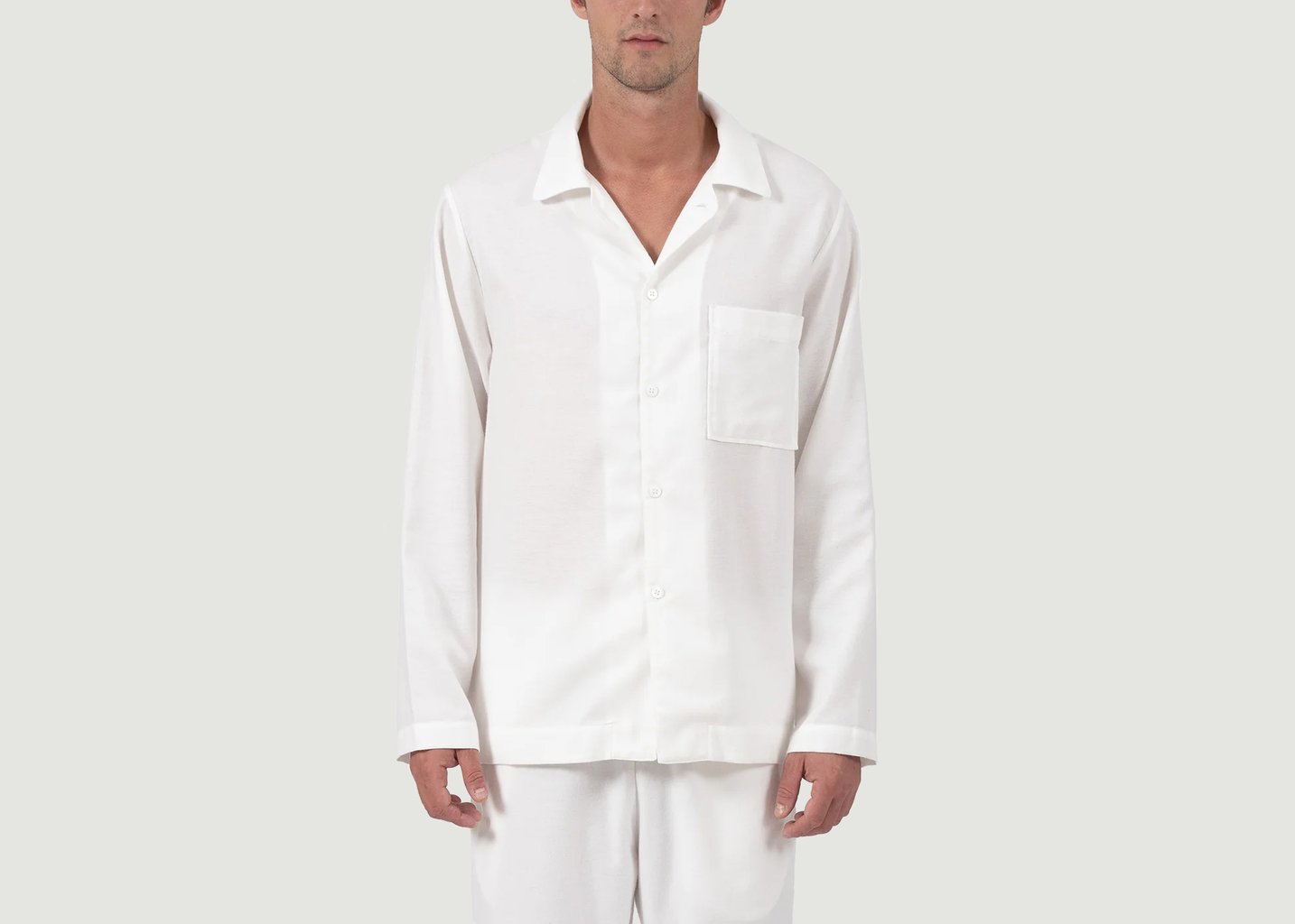 L'exception Chemise D'Intérieur Aragon Ivoire Talc Paris