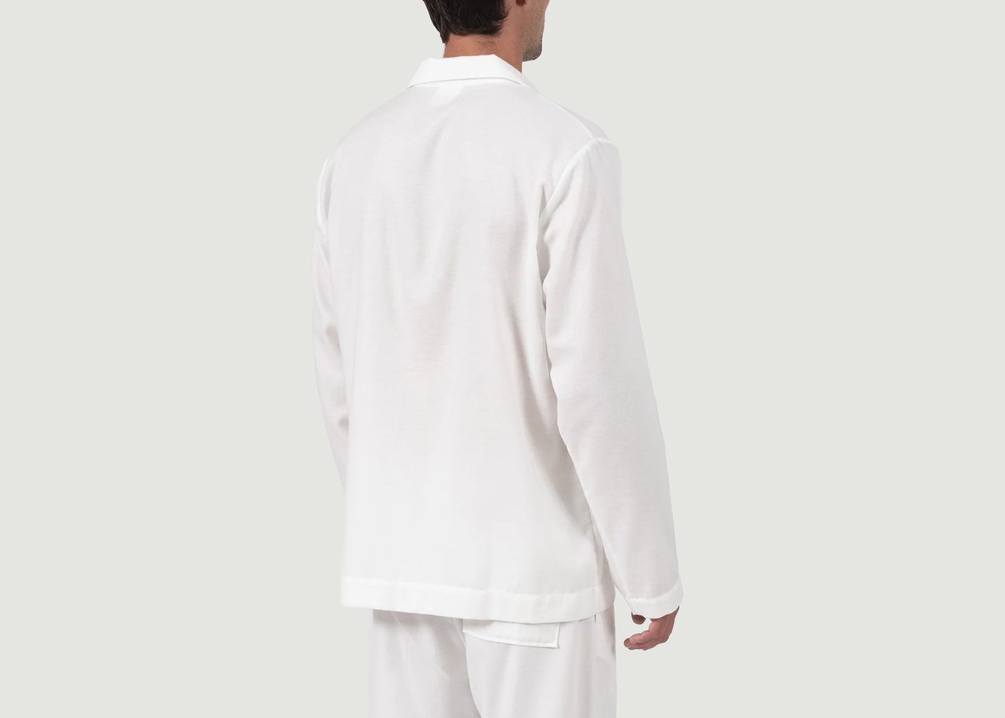 L'exception Chemise D'Intérieur Aragon Ivoire Talc Paris