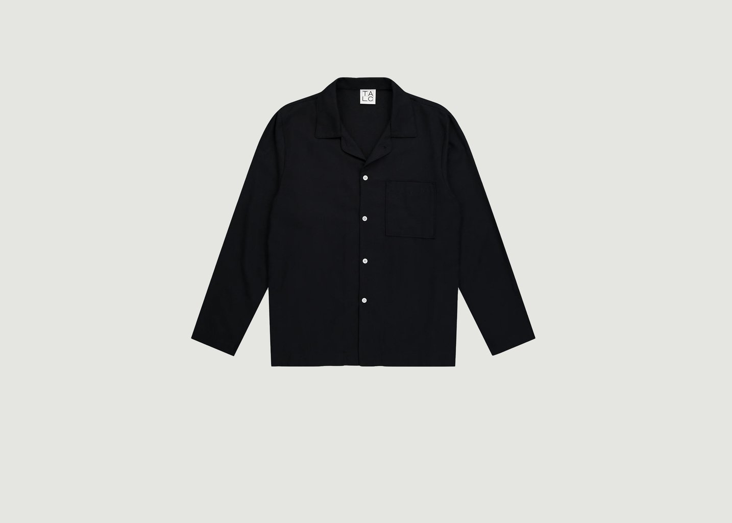 L'exception Chemise D'Intérieur Aragon Noir Talc Paris