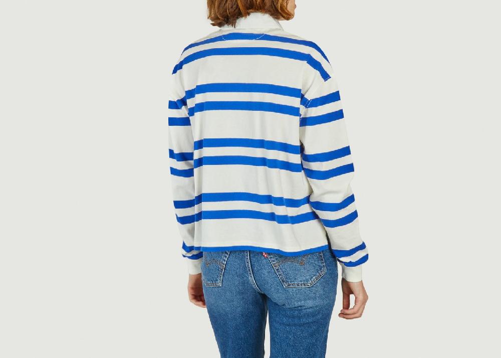 L'exception Chemise De Rugby Courte Blanc Polo Ralph Lauren