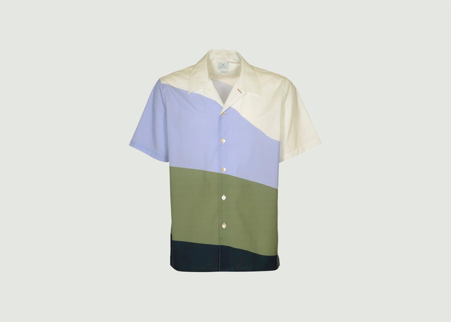 l'exception Chemise Décontractée Violet PS by PAUL SMITH