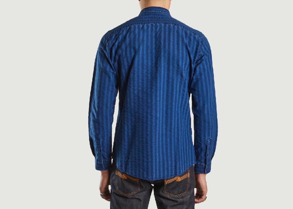 L'exception Chemise Denim Bleach Denim JagVi Rive Gauche