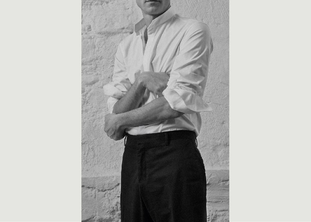 l'exception Chemise Ecrivain Blanc Bourrienne Paris X