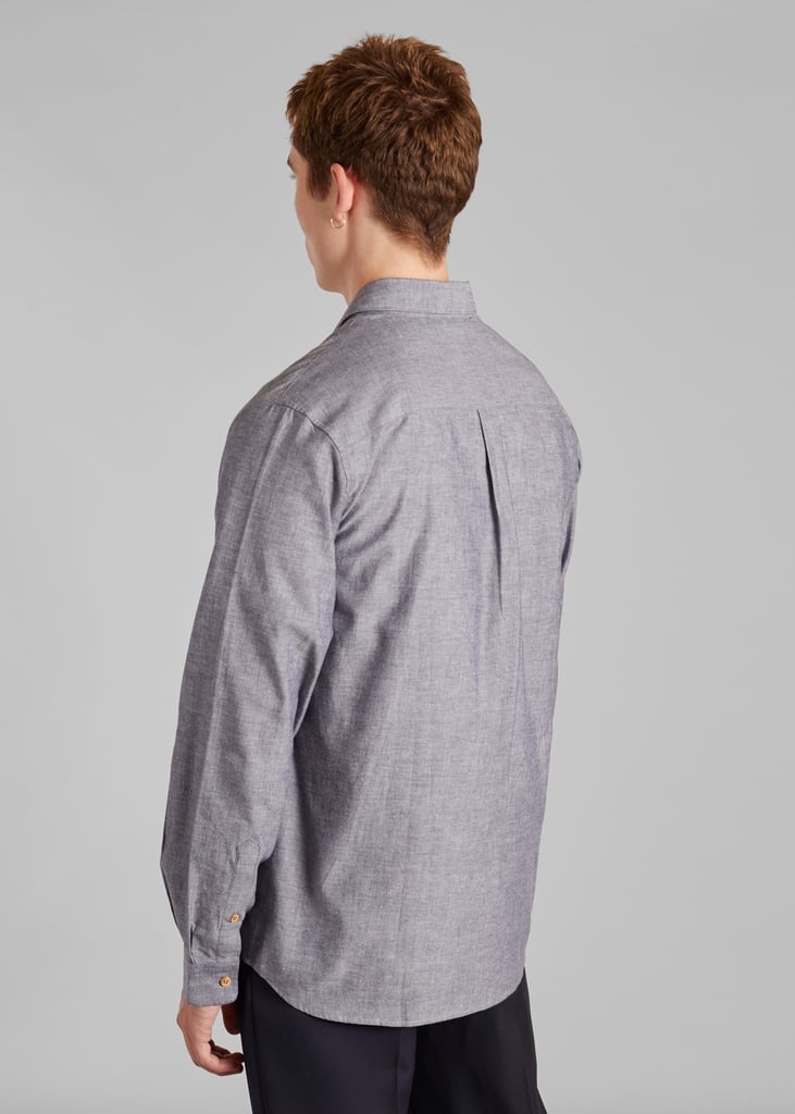 L'exception Chemise En Coton Biologique Indigo L'Exception Paris