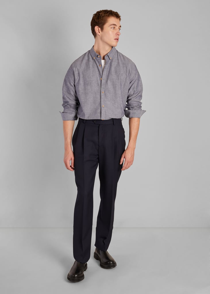 L'exception Chemise En Coton Biologique Indigo L'Exception Paris