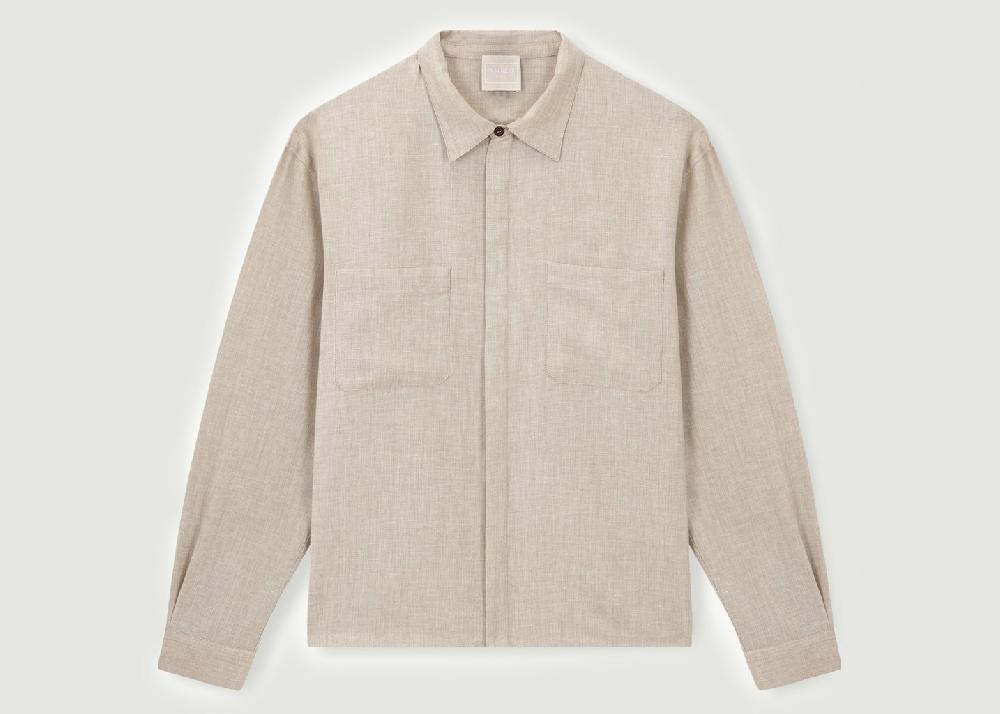 l'exception Chemise En Coton Supern Crème Walkers Appeal